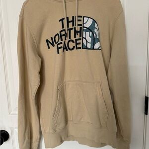 The North Face Men's Beige Hoodie